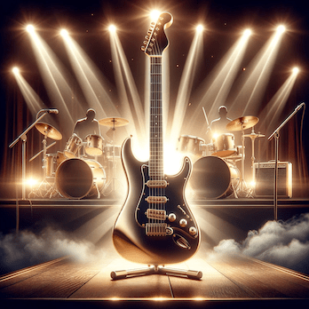 Splitting Electric-Guitar with Karapella