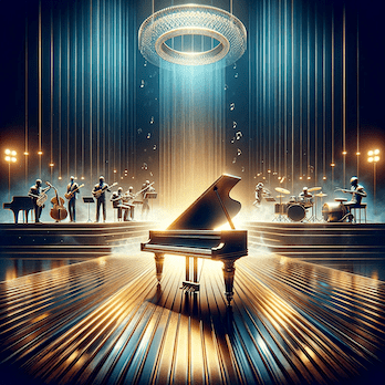 Splitting Piano with Karapella